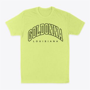 Goldonna Louisiana Inline Classic Dad T-Shirt