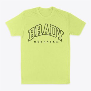 Brady Nebraska Inline Classic Dad T-Shirt