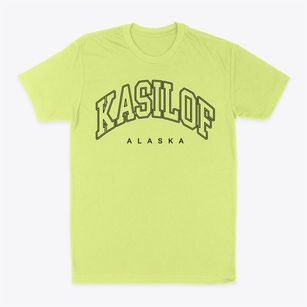Kasilof Alaska Inline Classic Dad T-Shirt