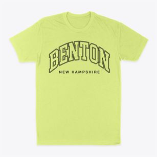 Benton New Hampshire Inline Classic Dad T-Shirt