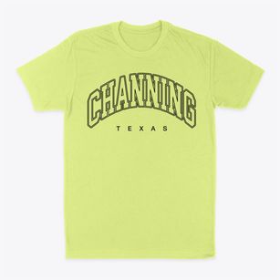 Channing Texas Inline Classic Dad T-Shirt
