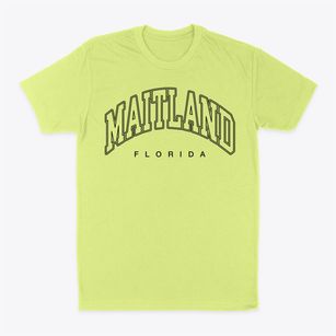 Maitland Florida Inline Classic Dad T-Shirt