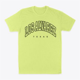 Los Alvarez Texas Inline Classic Dad T-Shirt