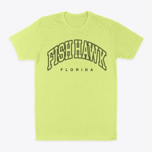 Fish Hawk Florida Inline Classic Dad T-Shirt
