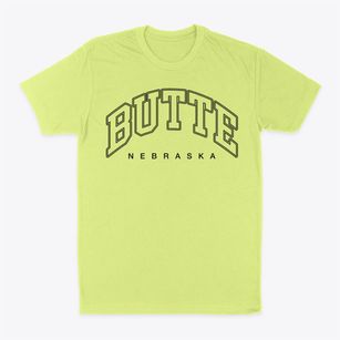 Butte Nebraska Inline Classic Dad T-Shirt