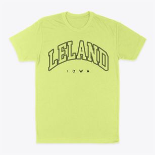 Leland Iowa Inline Classic Dad T-Shirt