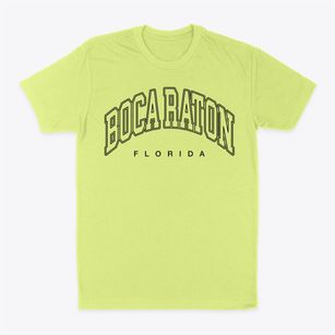 Boca Raton Florida Inline Classic Dad T-Shirt