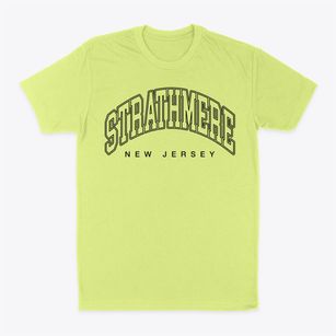 Strathmere New Jersey Inline Classic Dad T-Shirt