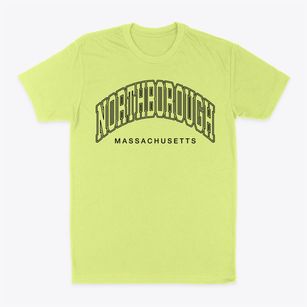 Northborough Massachusetts Inline Classic Dad T-Shirt
