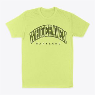 Whitehaven Maryland Inline Classic Dad T-Shirt