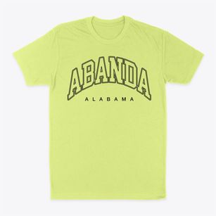 Abanda Alabama Inline Classic Dad T-Shirt