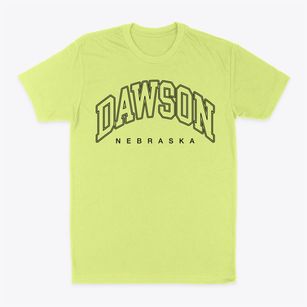 Dawson Nebraska Inline Classic Dad T-Shirt