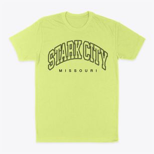 Stark City Missouri Inline Classic Dad T-Shirt