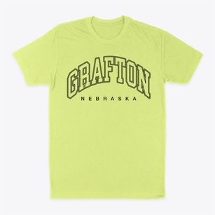 Grafton Nebraska Inline Classic Dad T-Shirt