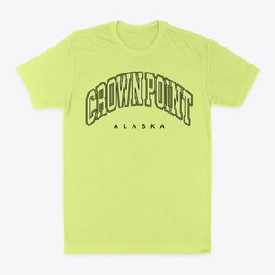 Crown Point Alaska Inline Classic Dad T-Shirt