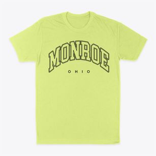 Monroe Ohio Inline Classic Dad T-Shirt