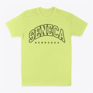 Seneca Nebraska Inline Classic Dad T-Shirt
