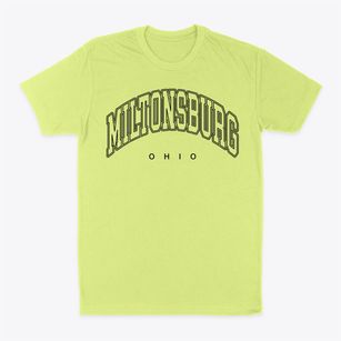 Miltonsburg Ohio Inline Classic Dad T-Shirt