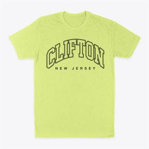 Clifton New Jersey Inline Classic Dad T-Shirt