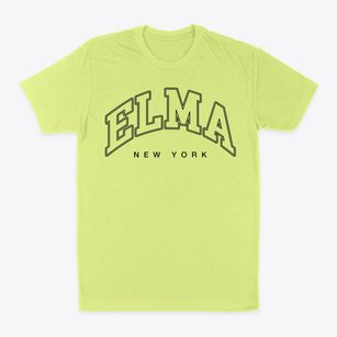 Elma New York Inline Classic Dad T-Shirt