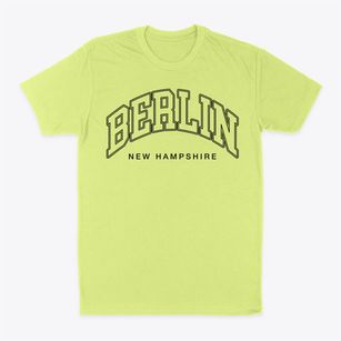 Berlin New Hampshire Inline Classic Dad T-Shirt