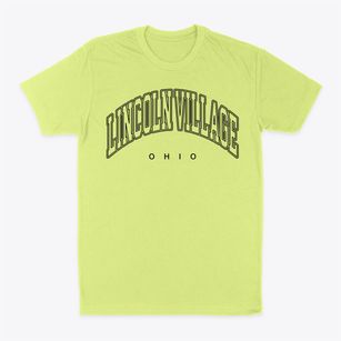 Lincoln Village Ohio Inline Classic Dad T-Shirt