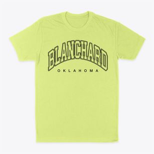 Blanchard Oklahoma Inline Classic Dad T-Shirt