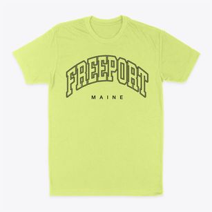 Freeport Maine Inline Classic Dad T-Shirt
