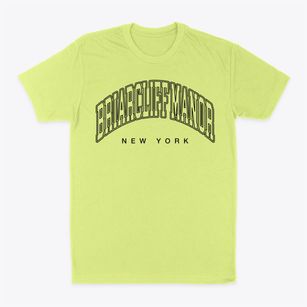 Briarcliff Manor New York Inline Classic Dad T-Shirt
