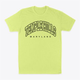 Temple Hills Maryland Inline Classic Dad T-Shirt