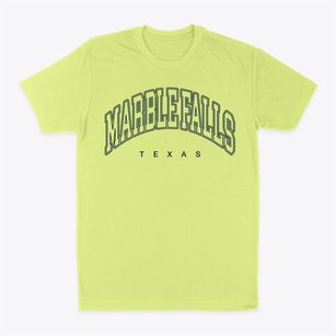 Marble Falls Texas Inline Classic Dad T-Shirt