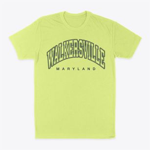 Walkersville Maryland Inline Classic Dad T-Shirt