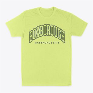 Boxborough Massachusetts Inline Classic Dad T-Shirt