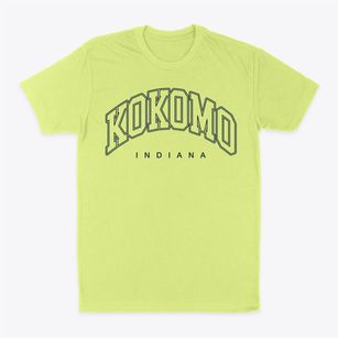 Kokomo Indiana Inline Classic Dad T-Shirt