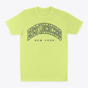 East Moriches New York Inline Classic Dad T-Shirt