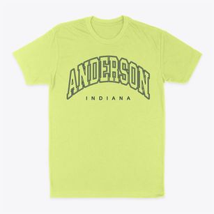Anderson Indiana Inline Classic Dad T-Shirt