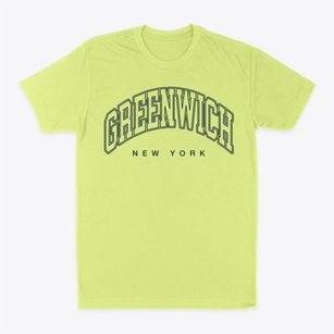 Greenwich New York Inline Classic Dad T-Shirt