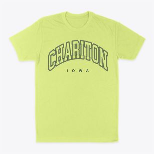 Chariton Iowa Inline Classic Dad T-Shirt