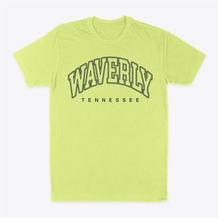 Waverly Tennessee Inline Classic Dad T-Shirt