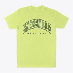 Sykesville Maryland Inline Classic Dad T-Shirt
