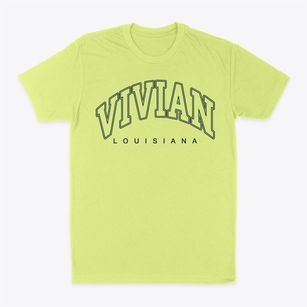 Vivian Louisiana Inline Classic Dad T-Shirt
