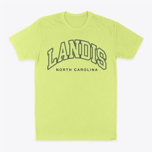 Landis North Carolina Inline Classic Dad T-Shirt
