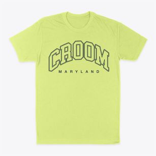 Croom Maryland Inline Classic Dad T-Shirt