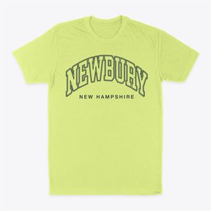 Newbury New Hampshire Inline Classic Dad T-Shirt