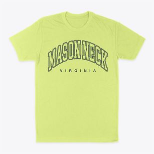 Mason Neck Virginia Inline Classic Dad T-Shirt