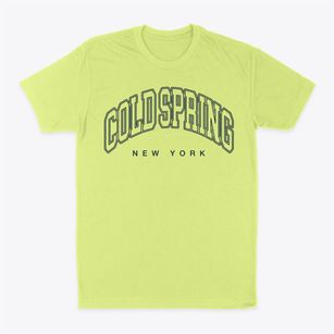 Cold Spring New York Inline Classic Dad T-Shirt