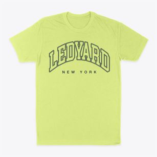 Ledyard New York Inline Classic Dad T-Shirt
