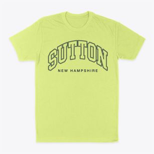Sutton New Hampshire Inline Classic Dad T-Shirt