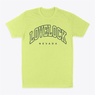 Lovelock Nevada Inline Classic Dad T-Shirt