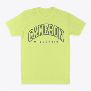 Cameron Wisconsin Inline Classic Dad T-Shirt